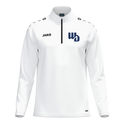 OOWV ZipTop Weiß (8600-000, Monogram:Lila)