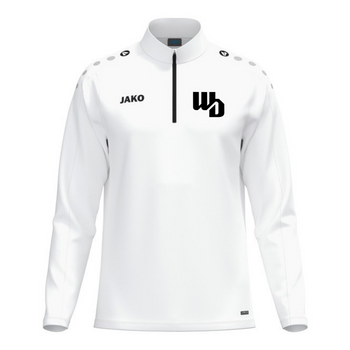 OOWV ZipTop Weiß (8600-000, Monogram: Schwarz)