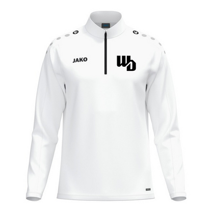 OOWV ZipTop Weiß (8600-000, Monogram: Schwarz)