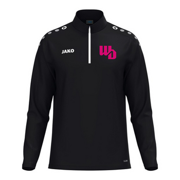 OOWV ZipTop Schwarz (8600-800, Monogram:Pink)
