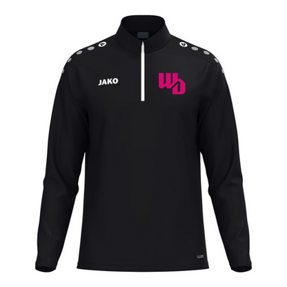 OOWV ZipTop Schwarz (8600-800, Monogram:Pink)