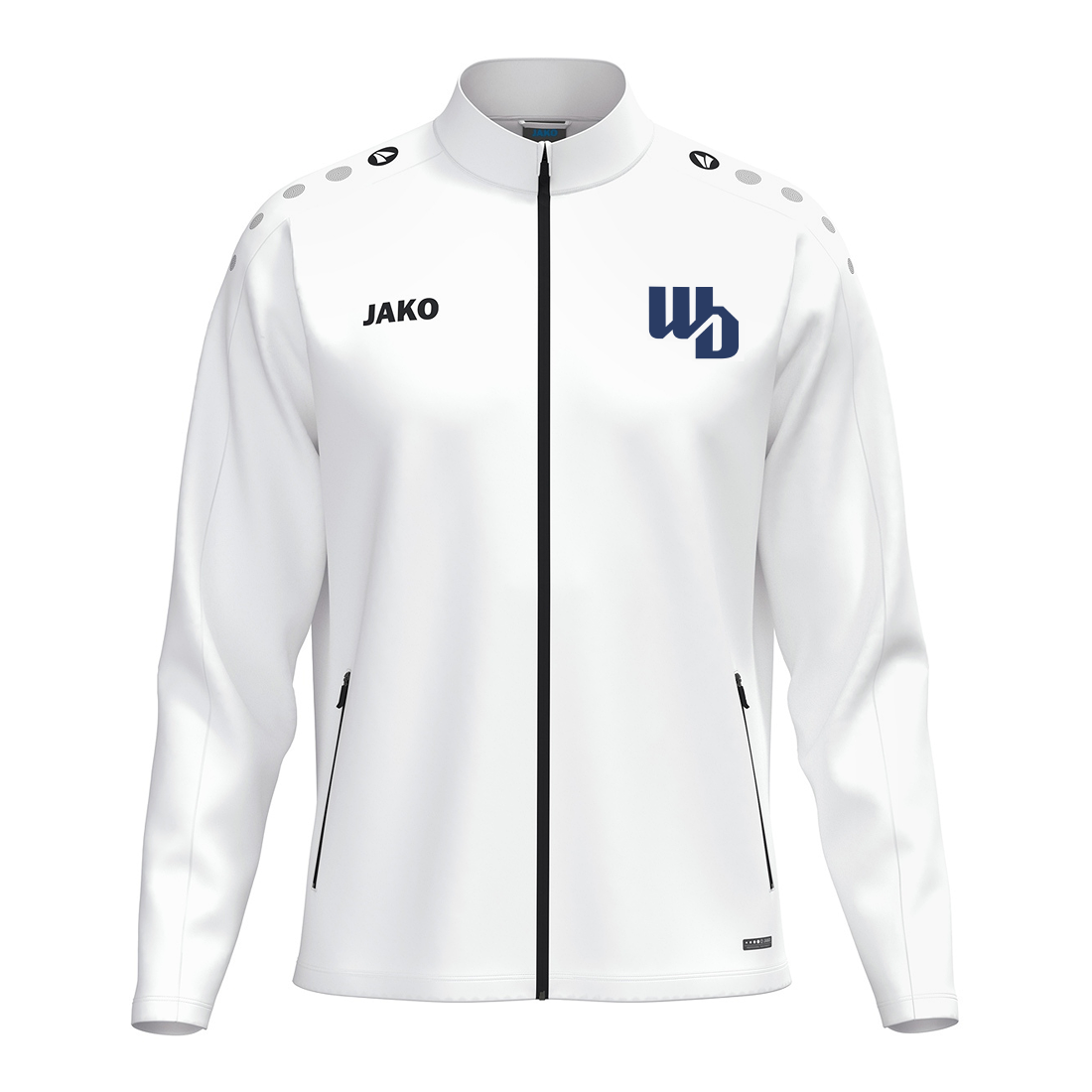OOWV Freizeitjacke One  Unisex Weiß (9800-000, Monogram:Lila)
