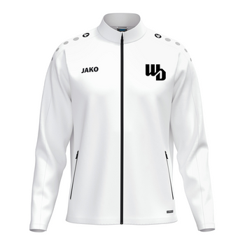 OOWV Freizeitjacke One  Unisex Weiß (9800-000, Monogram:Schwarz)
