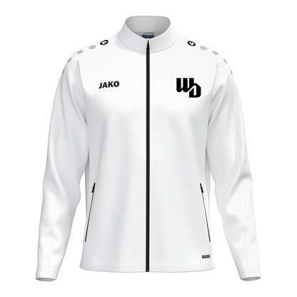 OOWV Freizeitjacke One  Unisex Weiß (9800-000, Monogram:Schwarz)
