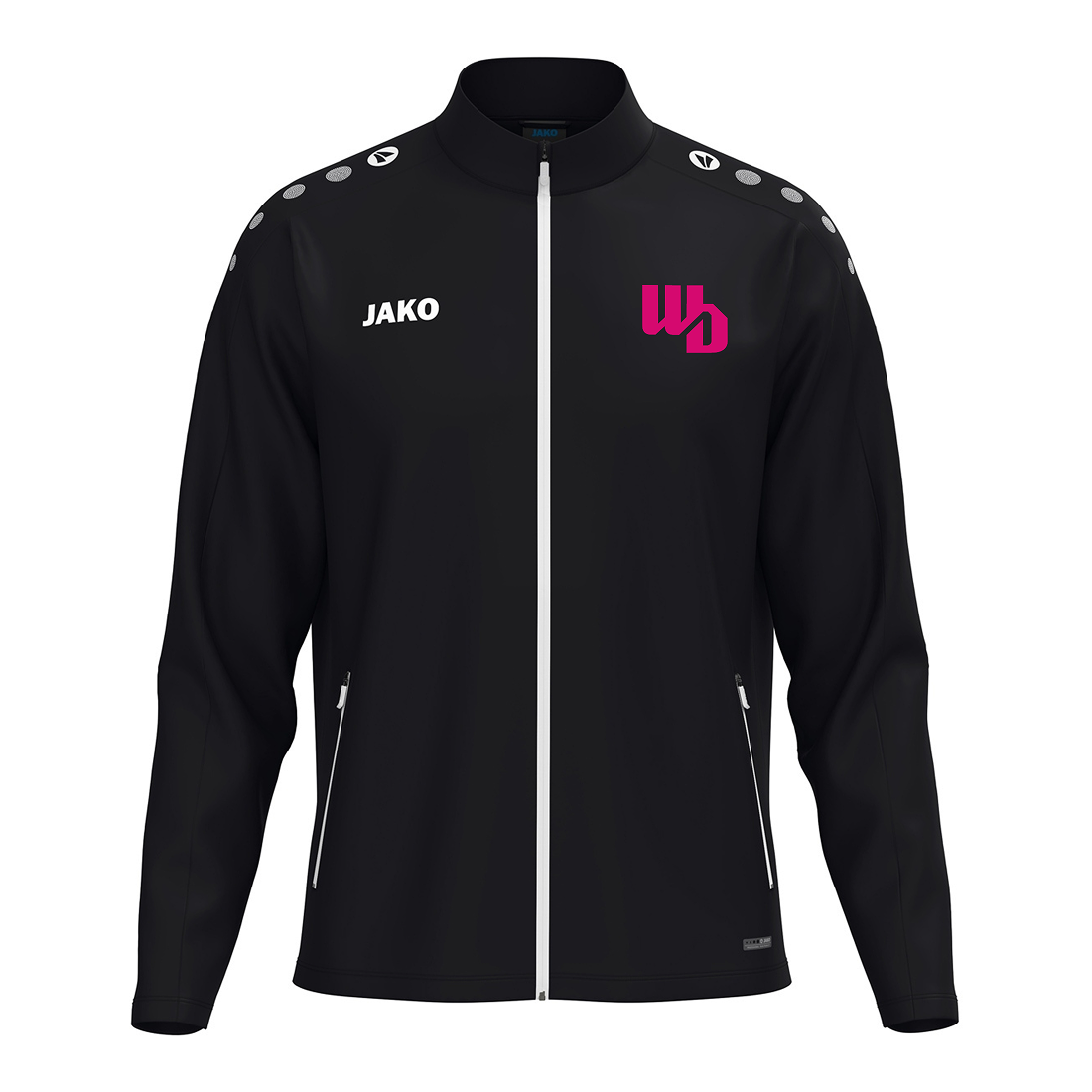 OOWV Freizeitjacke One  Unisex Schwarz (9800-800, Monogram:Pink)