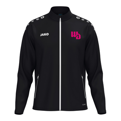 OOWV Freizeitjacke One  Unisex Schwarz (9800-800, Monogram:Pink)