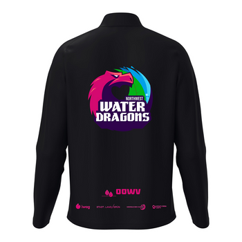 OOWV Freizeitjacke One  Unisex Schwarz (9800-800, Monogram:Pink)