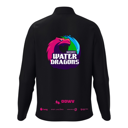 OOWV Freizeitjacke One  Unisex Schwarz (9800-800, Monogram:Pink)