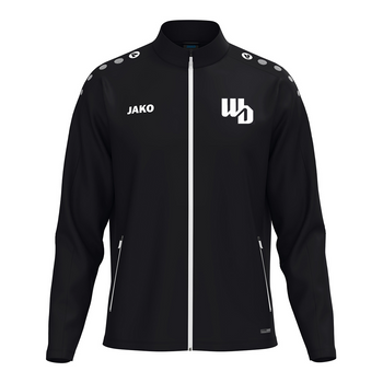OOWV Freizeitjacke One  Unisex Schwarz (9800-800, Monogram:Weiß)