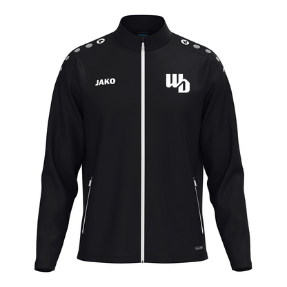 OOWV Freizeitjacke One  Unisex Schwarz (9800-800, Monogram:Weiß)