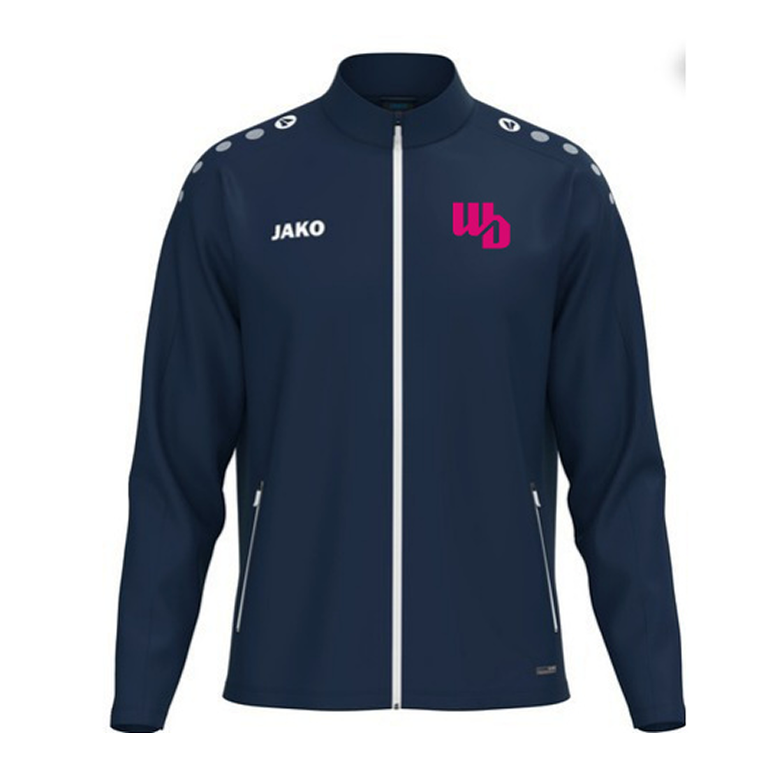 OOWV Freizeitjacke One  Unisex Blau (9800-900, Monogram:Pink)