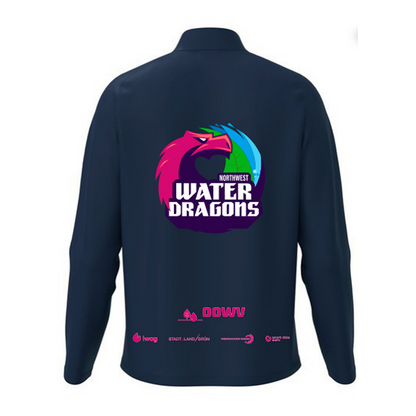 OOWV Freizeitjacke One  Unisex Blau (9800-900, Monogram:Pink)