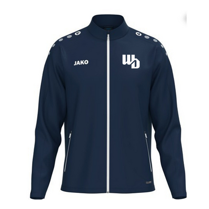 OOWV Freizeitjacke One  Unisex Blau (9800-900, Monogram:Weiß)