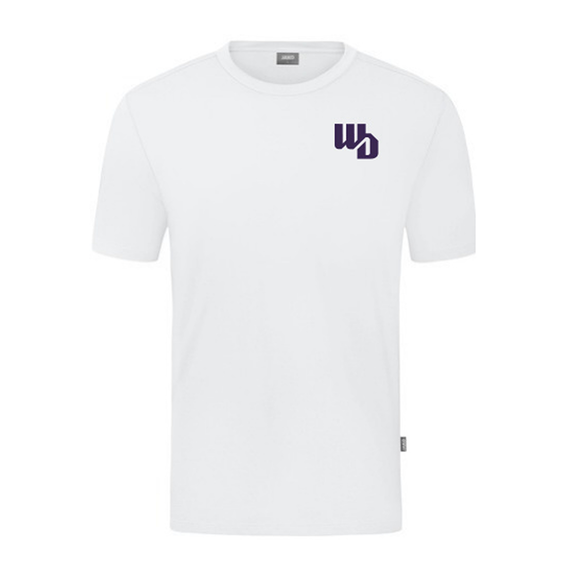 OOWV T-Shirt Weiß (C6120-000, Monogram: Lila)