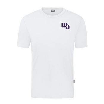OOWV T-Shirt Weiß (C6120-000, Monogram: Lila)