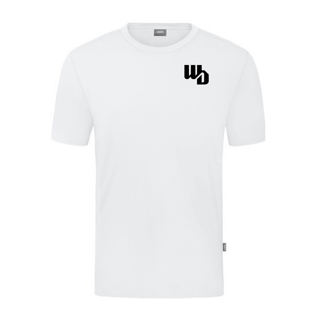 OOWV T-Shirt Weiß (C6120-000, Monogram: Schwarz)
