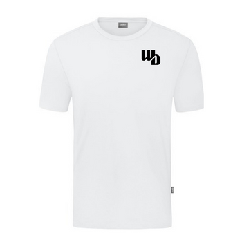 OOWV T-Shirt Weiß (C6120-000, Monogram: Schwarz)