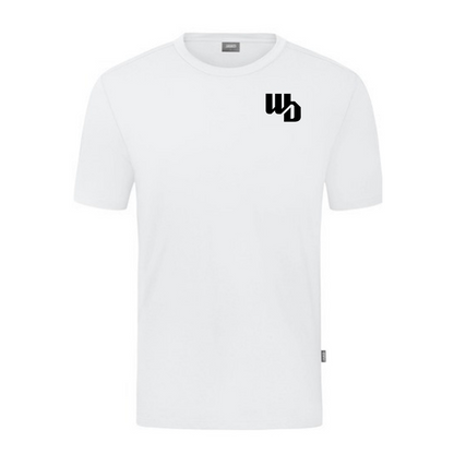 OOWV T-Shirt Weiß (C6120-000, Monogram: Schwarz)