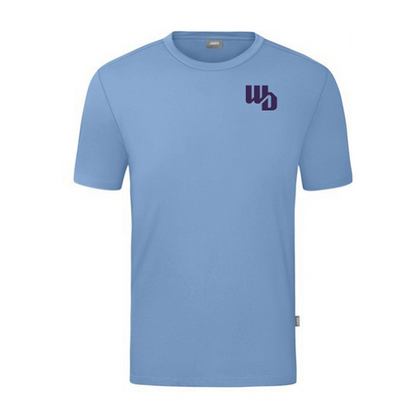 OOWV T-Shirt Blau (C6120-460, Monogram:Lila)