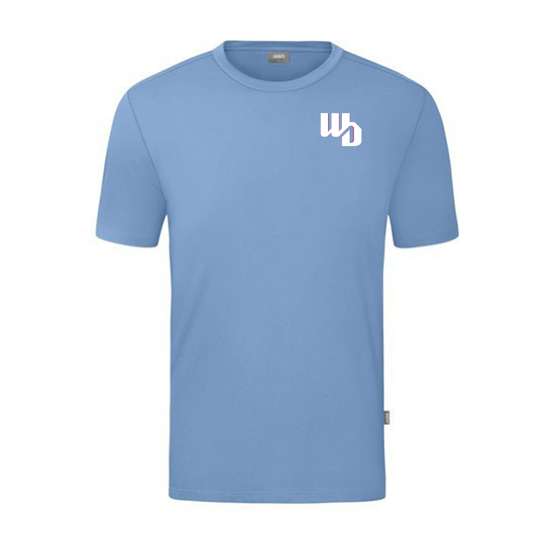 OOWV T-Shirt Blau (C6120-460, Monogram:Weiß)