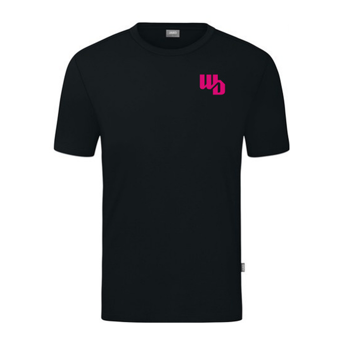 OOWV T-Shirt Schwarz (C6120-800, Monogram: Pink)