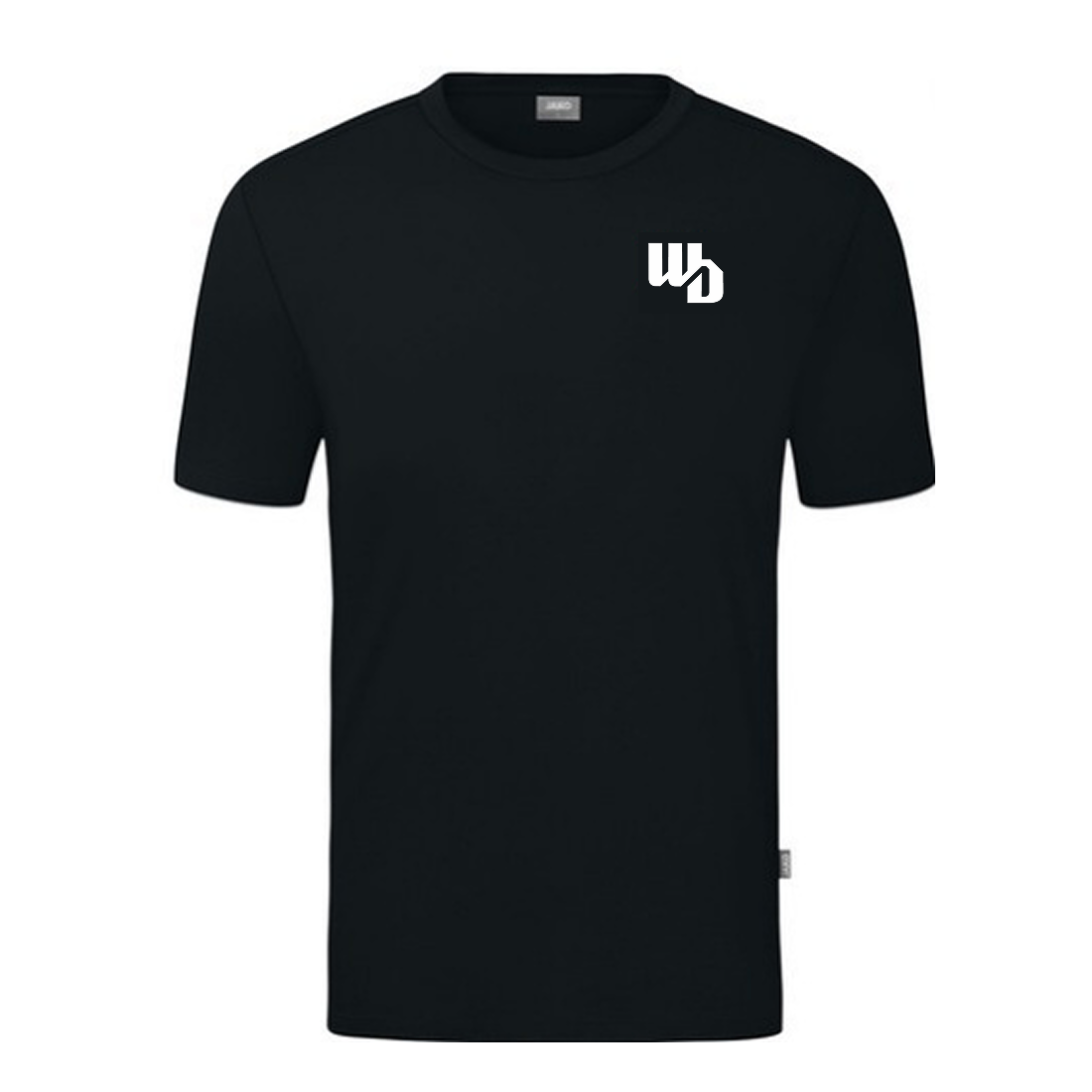 OOWV T-Shirt Schwarz (C6120-800, Monogram: Weiß)