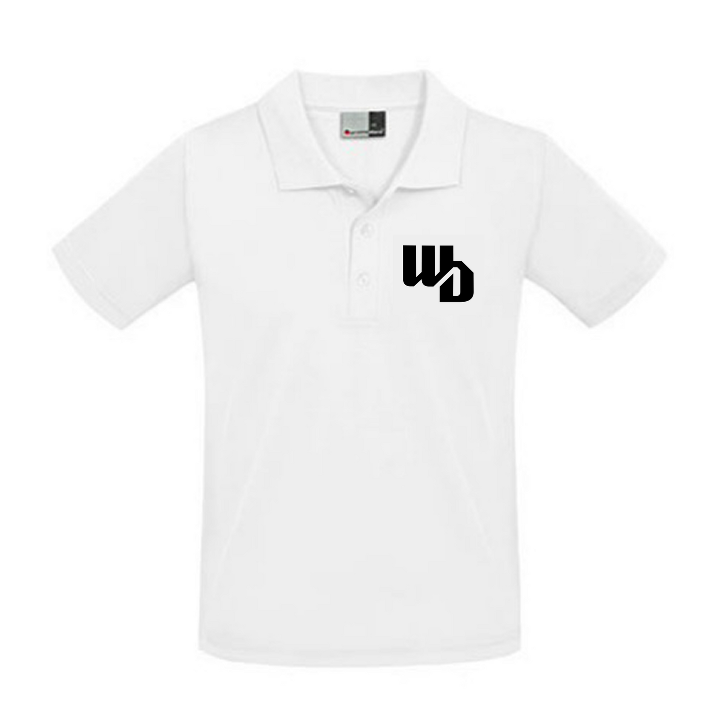 OOWV Polo Herren Weiß (E4001, Monogram:Schwarz)
