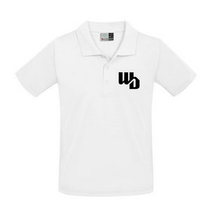 OOWV Polo Herren Weiß (E4001, Monogram:Schwarz)