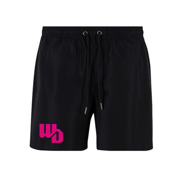 OOWV Badehose (NM036, Monogram: Pink)
