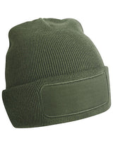 Original Patch Beanie Olive Green