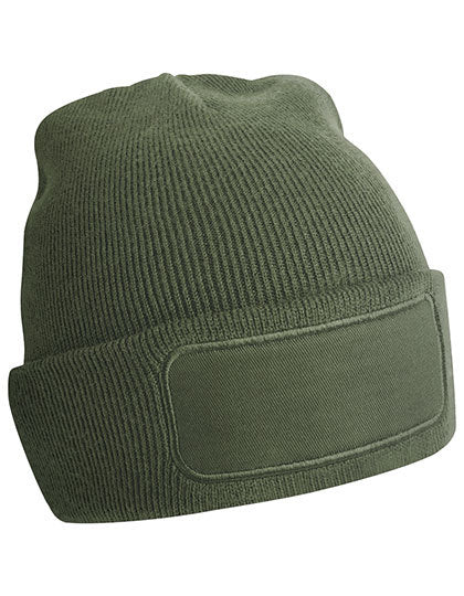Original Patch Beanie Olive Green