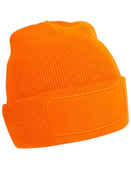 Original Patch Beanie Orange