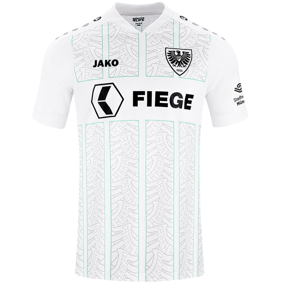 JAKO Preußen Münster Trikot Away (weiß)