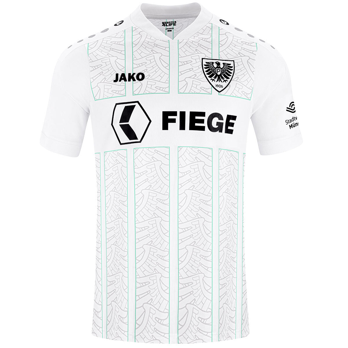 JAKO Preußen Münster Trikot Away (weiß)