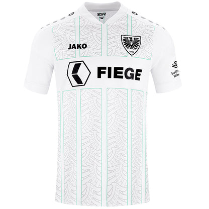 JAKO Preußen Münster Trikot Away (weiß)