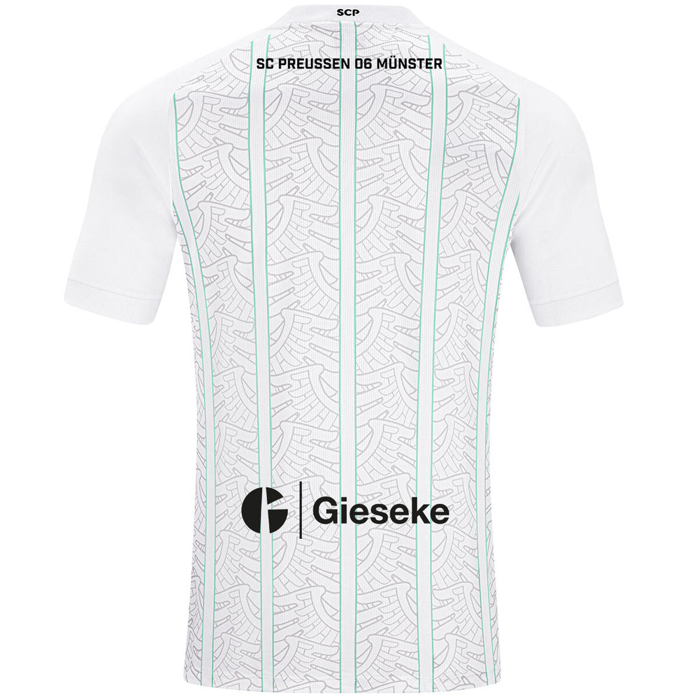 JAKO Preußen Münster Trikot Away (weiß)
