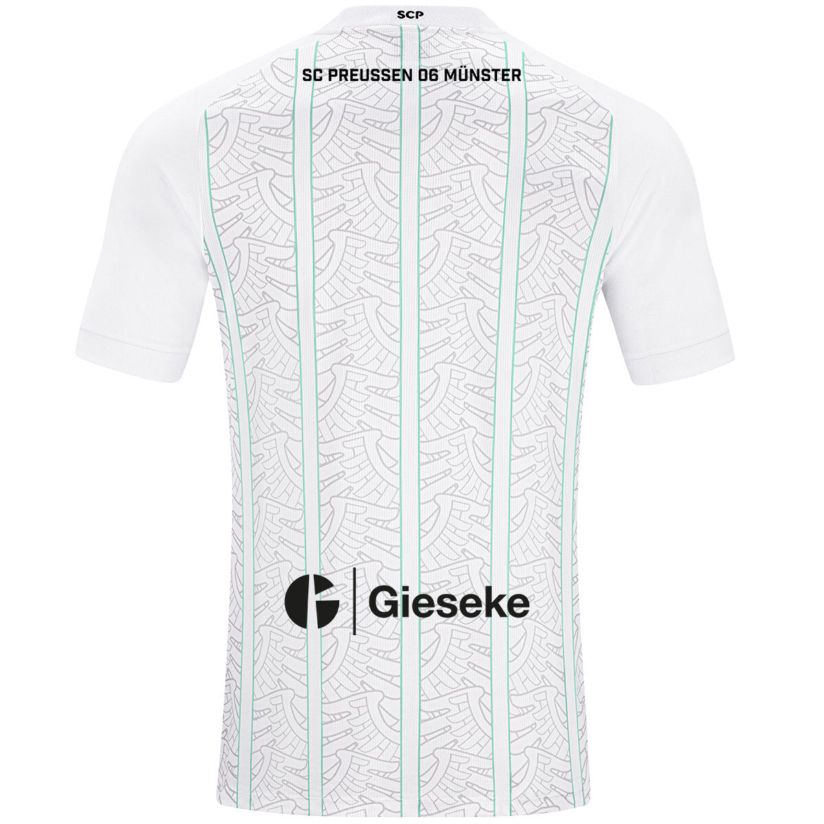 JAKO Preußen Münster Trikot Away (weiß)