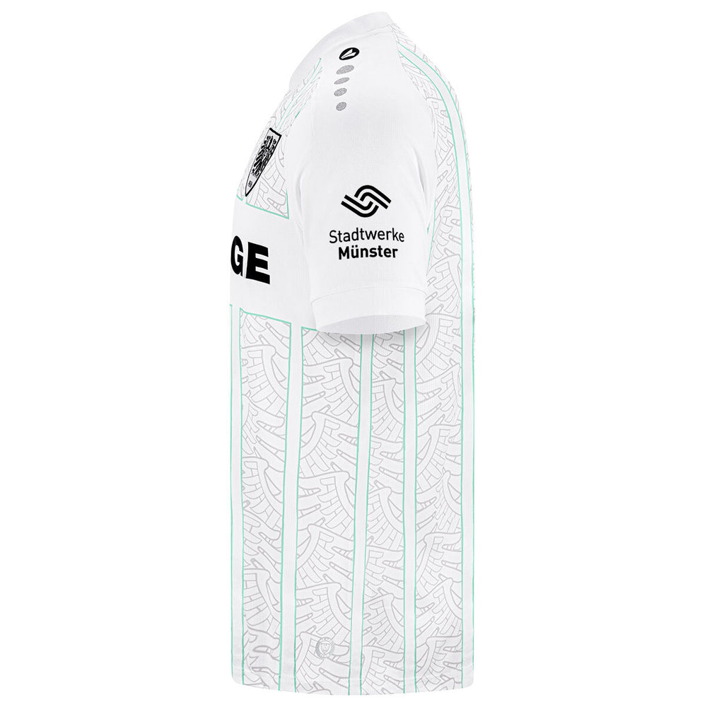 JAKO Preußen Münster Trikot Away (weiß)