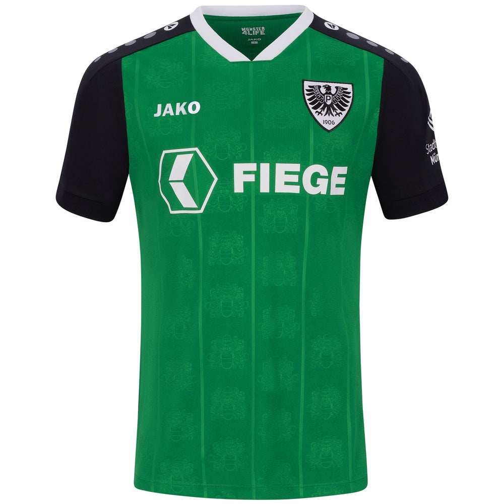 JAKO Preußen Münster Trikot Home Kind (sportgrün)