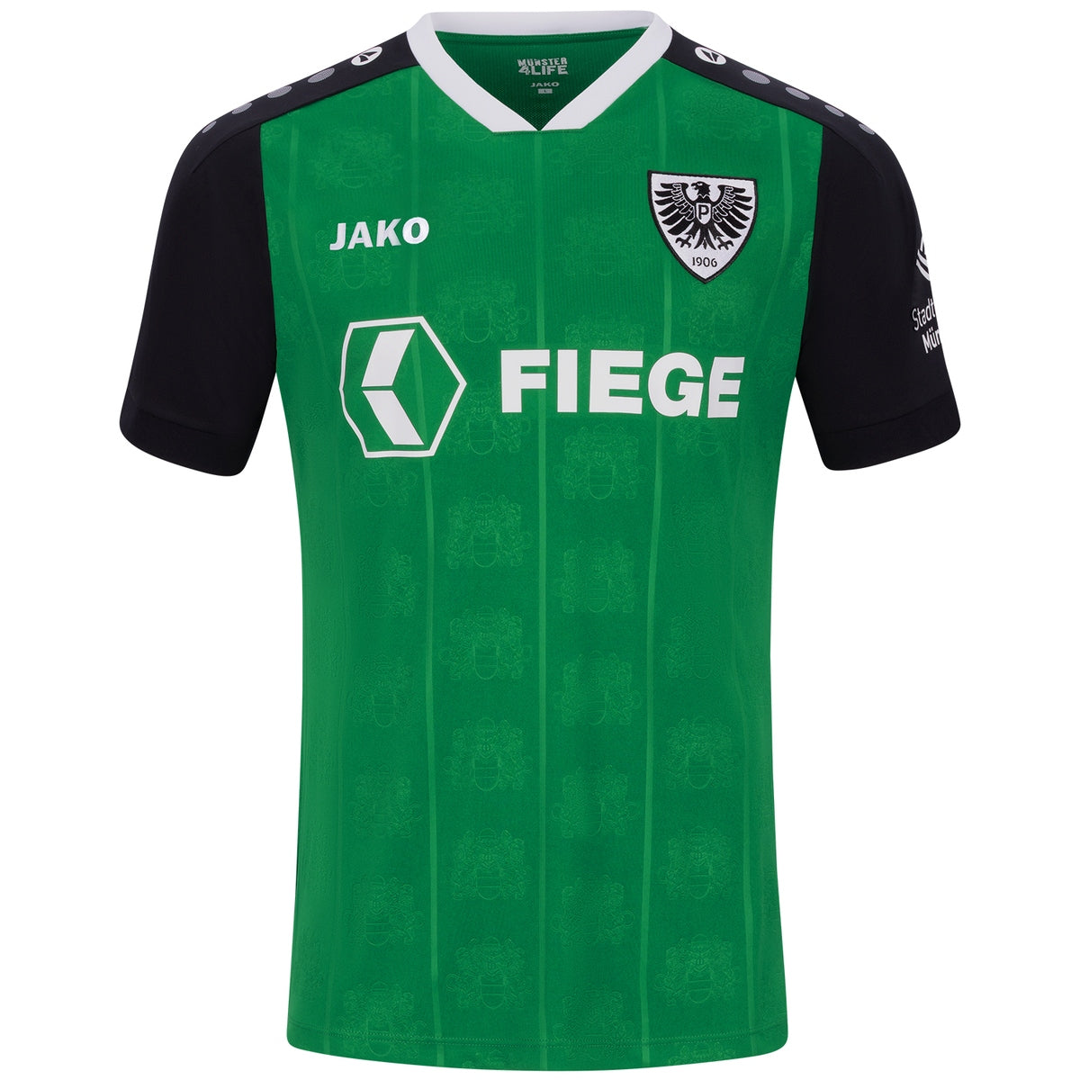 JAKO Preußen Münster Trikot Home Kind (sportgrün)