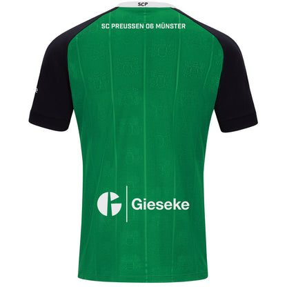 JAKO Preußen Münster Trikot Home Kind (sportgrün)