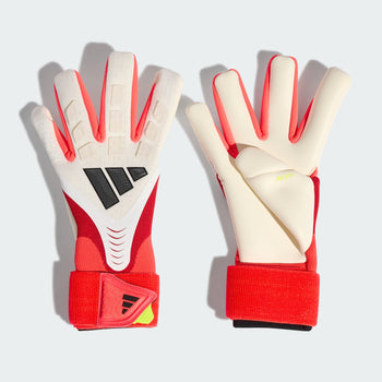 ADIDAS Predator Pro Strap Torwarthandschuhe (white/lucid red/black)