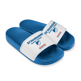 TSA Badelatschen Design Blau