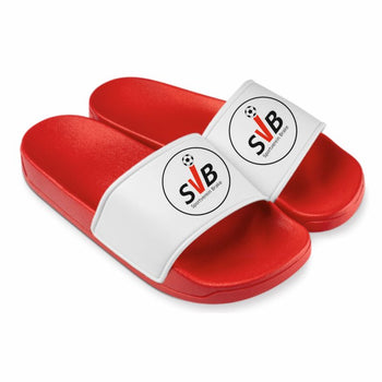 SV Brake Fan - Badelatschen rot