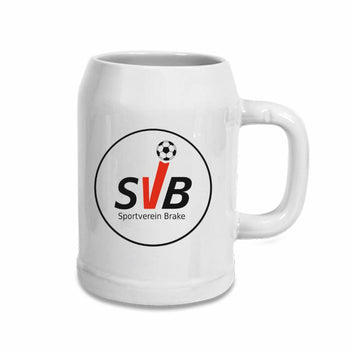 SV Brake Fan - Bierkrug Keramik