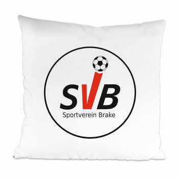 SV Brake Fan - Kissenbezug weiß