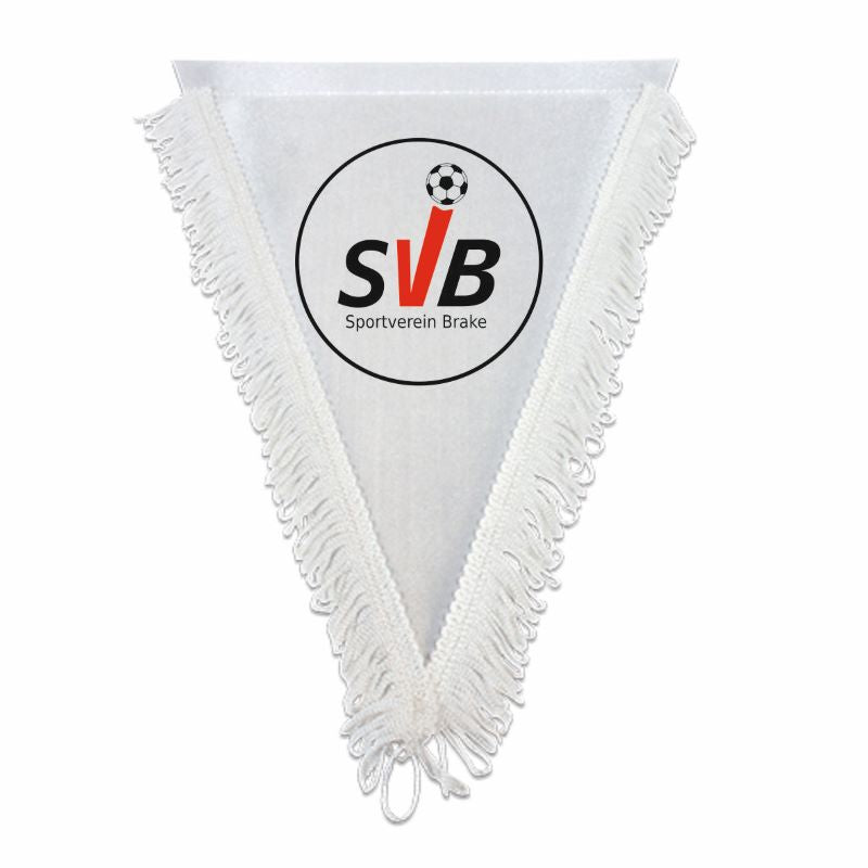 SV Brake Fan - Wimpel 23*29 weiß