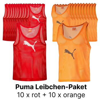 Puma 20er SET Leibchen Training