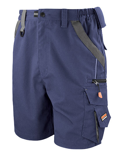 Arbeitshose Kurz Navy Blue