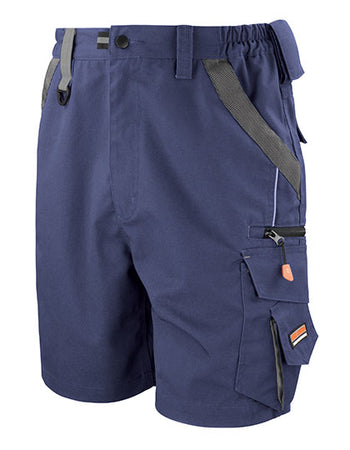 Arbeitshose Kurz Navy Blue